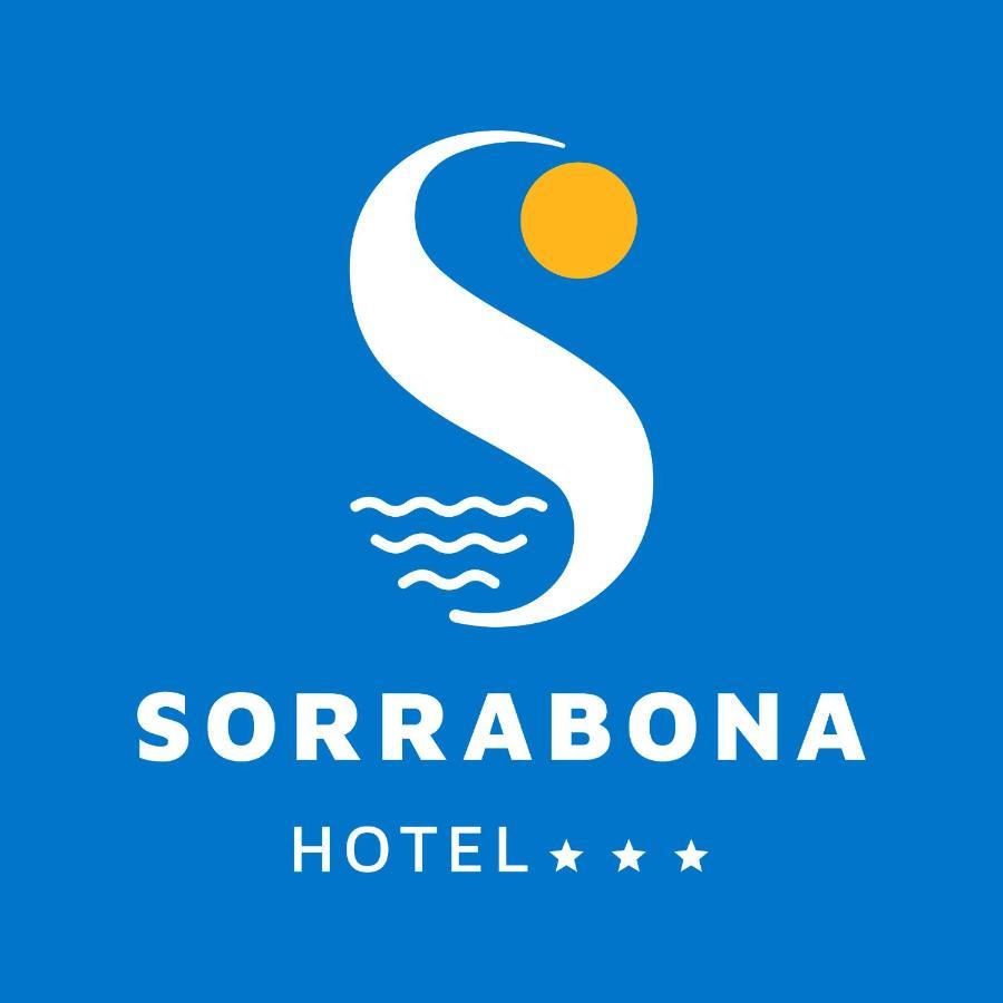 Hotel Sorrabona Пинеда-де-Мар Экстерьер фото